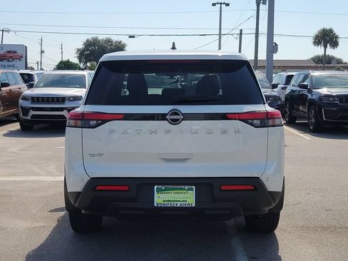 Used 2025 Nissan Pathfinder S FWD image 5