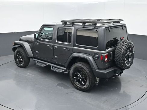 Used 2023 Jeep Wrangler Unlimited Sport AWD/4WD image 47