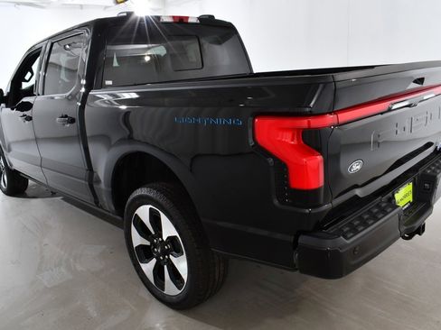 New 2025 Ford F150 Lightning Platinum image 15