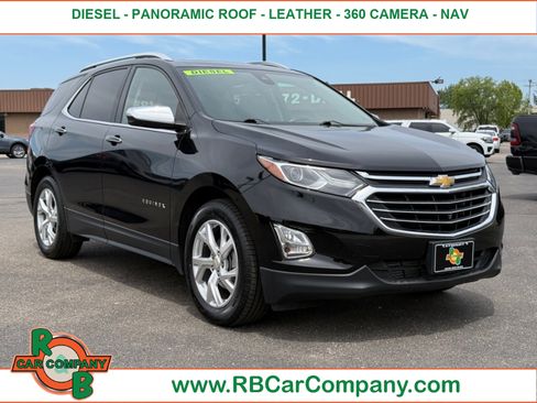 Used 2019 Chevrolet Equinox Premier FWD image 1