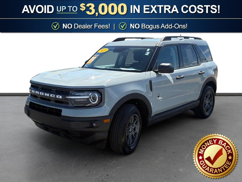 Used 2023 Ford Bronco Sport Big Bend w/ Convenience Package AWD/4WD 360° Tour