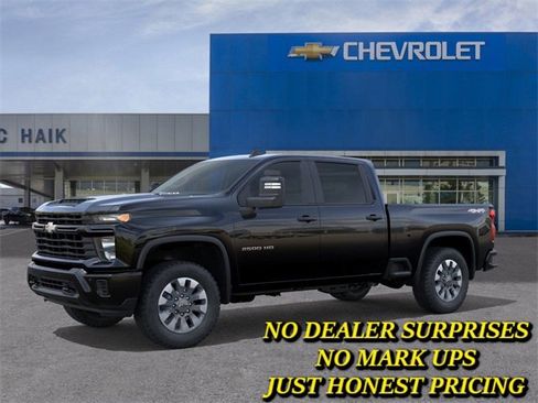 New 2025 Chevrolet Silverado 2500 Custom w/ Custom Value Package image 2