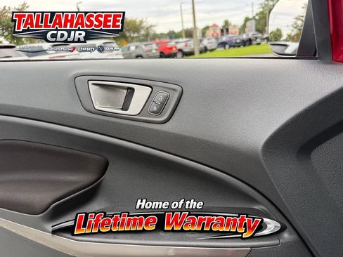 Used 2021 Ford EcoSport SE w/ SE Convenience Package FWD image 15