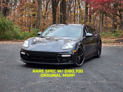 Used 2018 Porsche Panamera Turbo