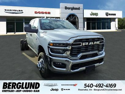 New 2026 RAM 3500 Tradesman w/ Chrome Appearance Group