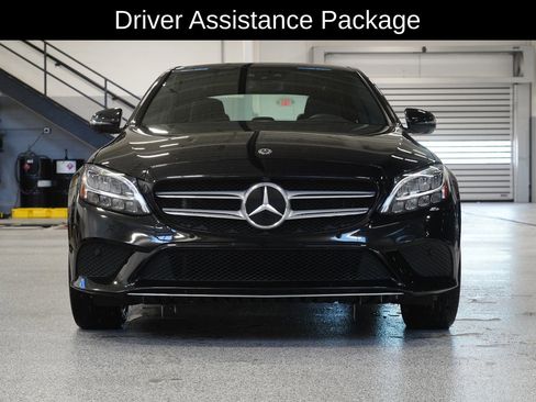 Used 2021 Mercedes-Benz C 300 4MATIC Sedan image 3