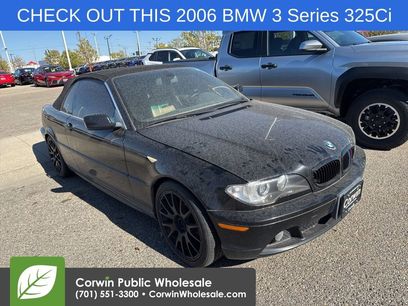 Used 2006 BMW 325Ci Convertible