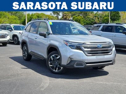 Used 2025 Subaru Forester Limited