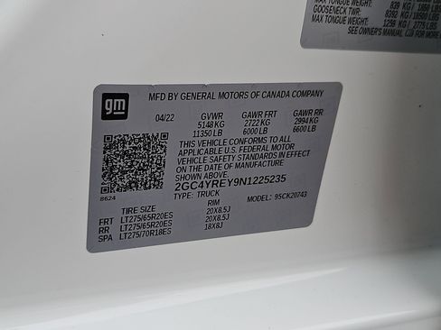 Used 2022 Chevrolet Silverado 2500 High Country w/ Z71 Off-Road Package image 35