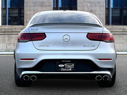 Used 2020 Mercedes-Benz GLC 43 AMG 4MATIC Coupe image 4