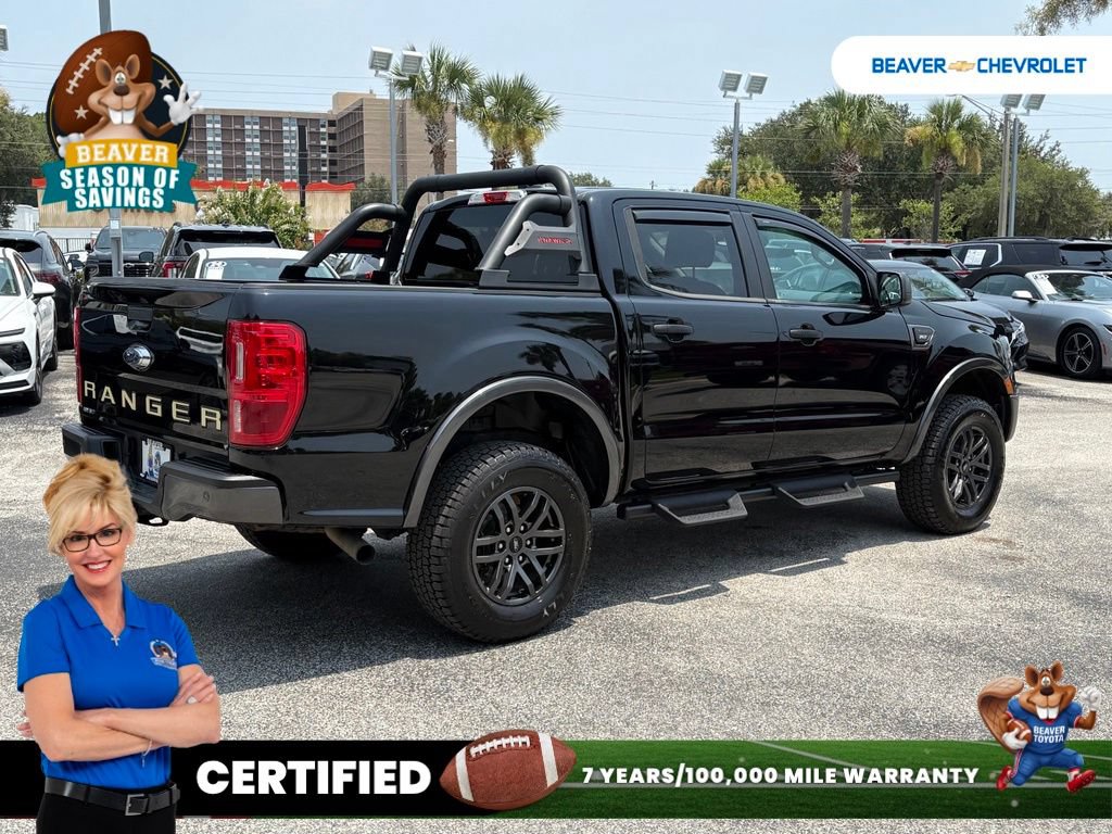 Used 2022 Ford Ranger XLT w/ Tremor Off-Road Package AWD/4WD image 7