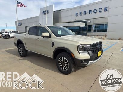 New 2025 Ford Ranger Lariat w/ Trailer Tow Package