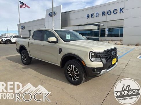 New 2025 Ford Ranger Lariat w/ Trailer Tow Package image 1