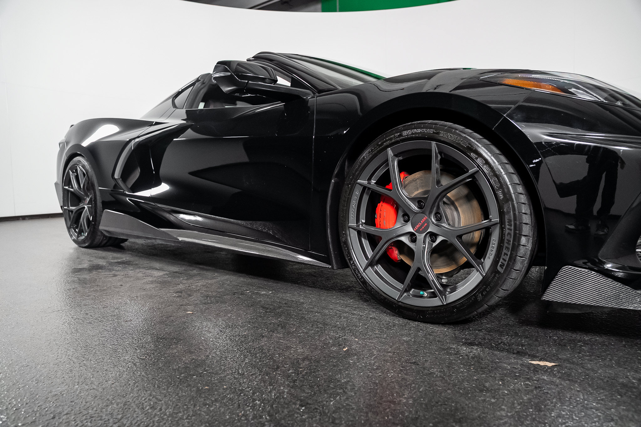 Used 2023 Chevrolet Corvette Stingray Premium Cpe w/ Z51 Performance Package RWD image 35