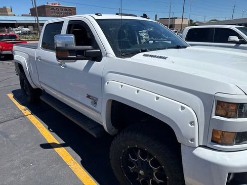 Used 2016 Chevrolet Silverado 2500 LTZ w/ Duramax Plus Package AWD/4WD image 3
