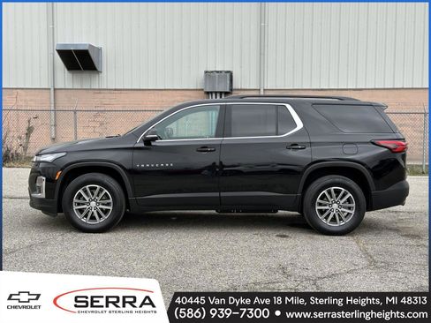 Certified 2024 Chevrolet Traverse LT image 2