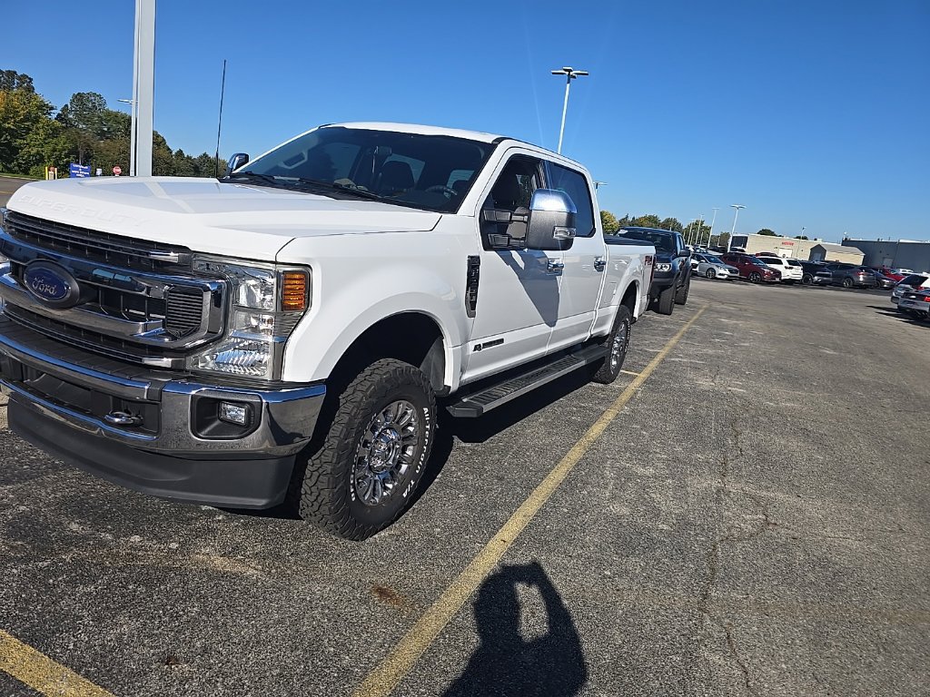 Used 2022 Ford F250 XLT w/ XLT Premium Package AWD/4WD image 2
