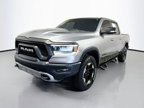 Used 2021 RAM 1500 Rebel w/ Rebel Level 2 Equipment Group AWD/4WD image 10