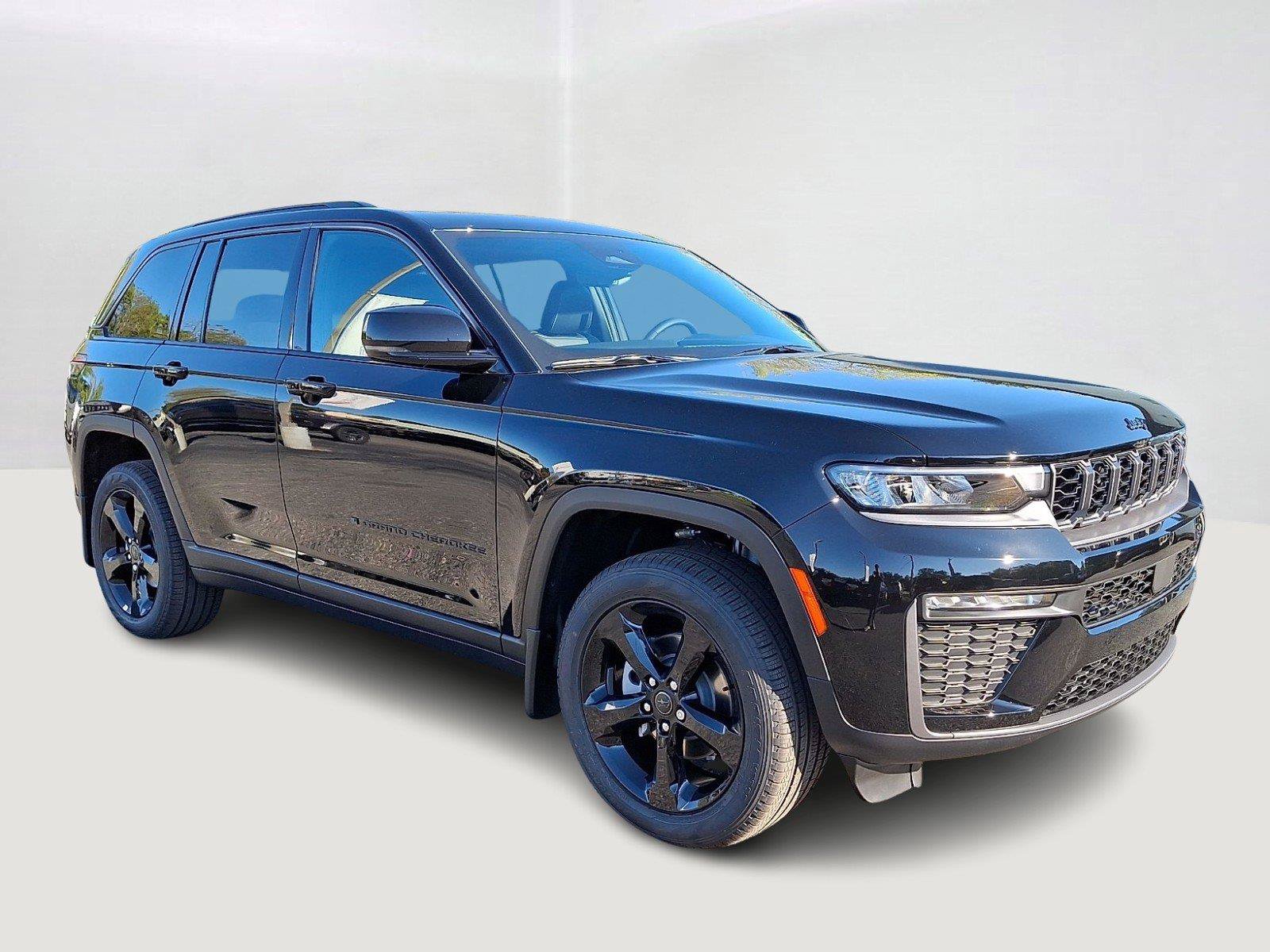 New 2027 Jeep Grand Cherokee Limited AWD/4WD image 2