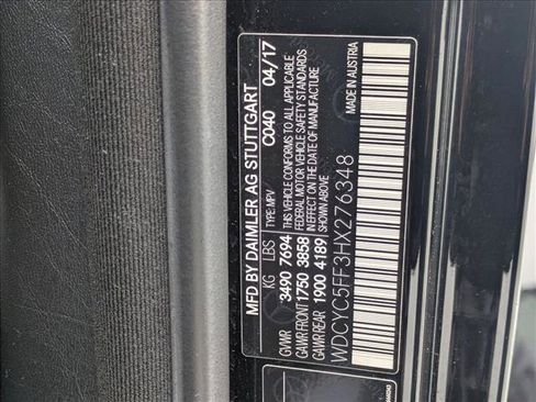 Used 2017 Mercedes-Benz G 550 Squared image 24