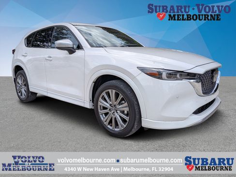 Used 2024 MAZDA CX-5 Signature AWD/4WD image 1