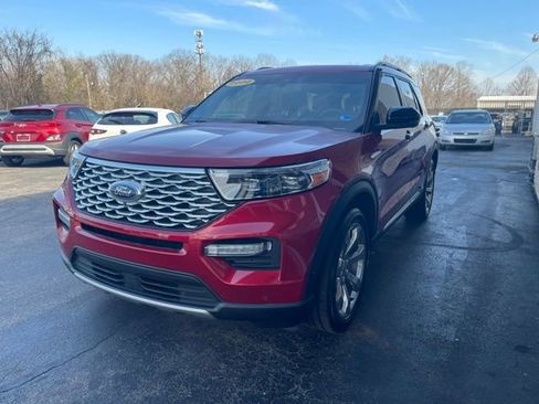 Used 2020 Ford Explorer Platinum image 4