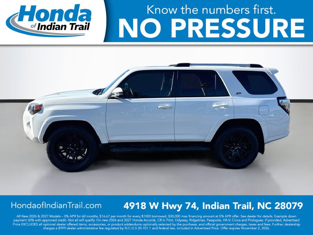 Used 2021 Toyota 4Runner SR5 Premium w/ Moonroof Package AWD/4WD image 4