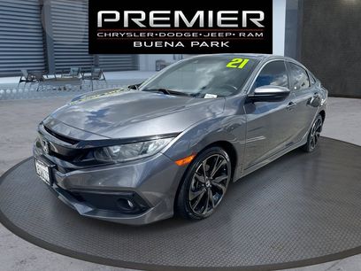 Used 2021 Honda Civic Sport