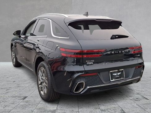 Certified 2025 Genesis GV70 2.5T w/ Select Package AWD/4WD image 4