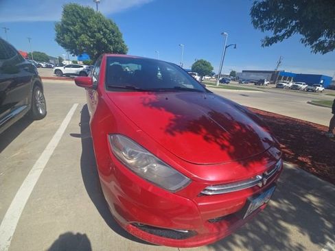 Used 2013 Dodge Dart Limited w/ Technology Group FWD image 7
