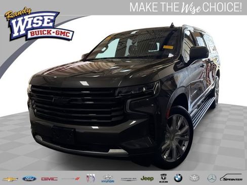 Certified 2021 Chevrolet Suburban High Country w/ Premium Package AWD/4WD image 1