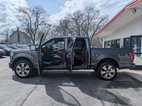 Used 2016 Ford F150 Limited w/ Trailer Tow Package AWD/4WD image 5
