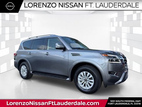 Certified 2023 Nissan Armada SV w/ Cargo Package RWD image 1
