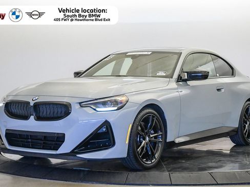Used 2023 BMW M240i xDrive Coupe w/ Premium Package AWD/4WD image 1