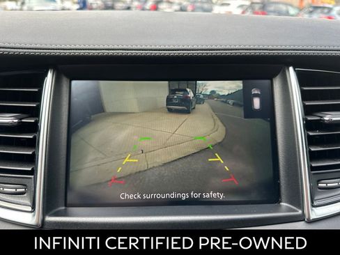 Certified 2025 INFINITI QX55 Luxe w/ Cargo Package image 8