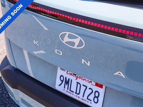 Certified 2024 Hyundai Kona SEL FWD image 9