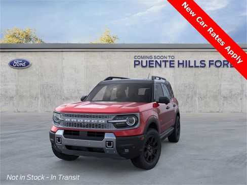 Used 2025 Ford Bronco Sport Badlands w/ Badlands Tech Package image 2