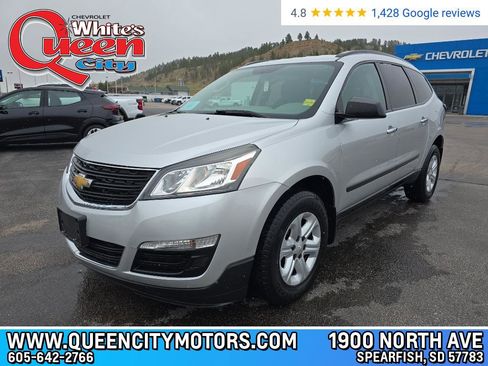 Used 2017 Chevrolet Traverse LS AWD/4WD image 1
