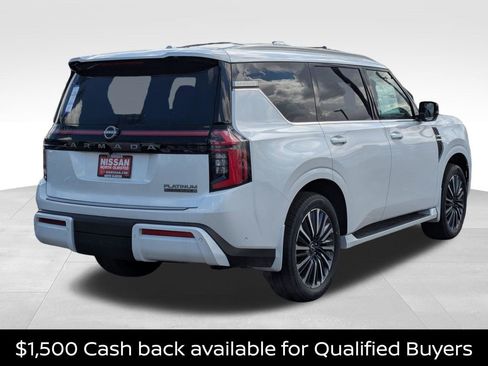 New 2026 Nissan Armada Platinum Reserve AWD/4WD image 3