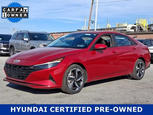 Certified 2023 Hyundai Elantra SEL w/ Convenience Package image 1