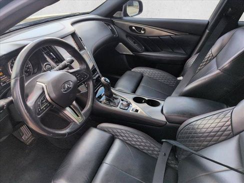 Used 2019 INFINITI Q50 Red Sport 400 w/ Sensory Package RWD image 10