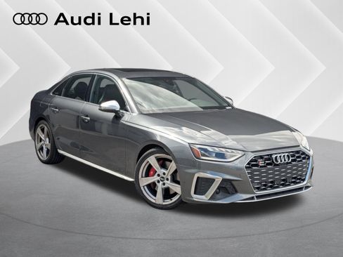 Used 2021 Audi S4 Premium Plus w/ Premium Plus Package AWD/4WD image 1