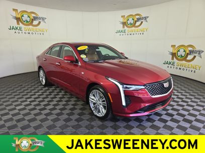 Certified 2020 Cadillac CT4 Premium Luxury