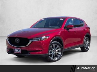 Used 2021 MAZDA CX-5 Signature video 1