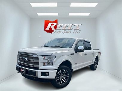 Used 2016 Ford F150 Platinum w/ Equipment Group 701A Luxury