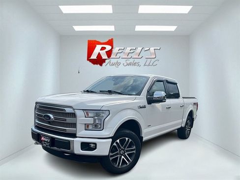Used 2016 Ford F150 Platinum w/ Equipment Group 701A Luxury AWD/4WD image 1
