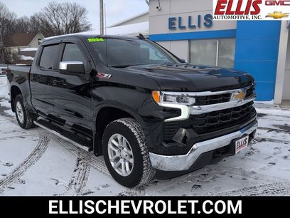 Used 2024 Chevrolet Silverado 1500 LT w/ Z71 Off-Road Package