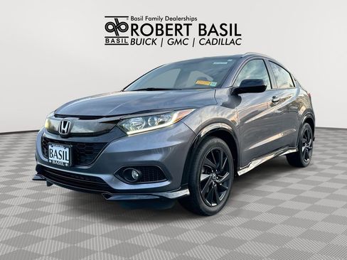 Used 2022 Honda HR-V Sport image 1