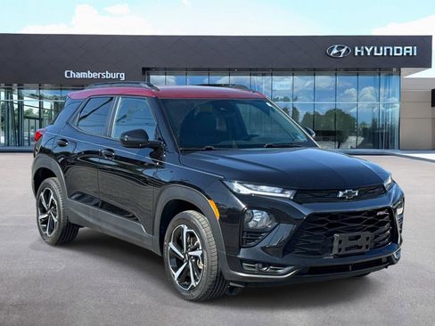 Used 2023 Chevrolet TrailBlazer RS AWD/4WD image 1