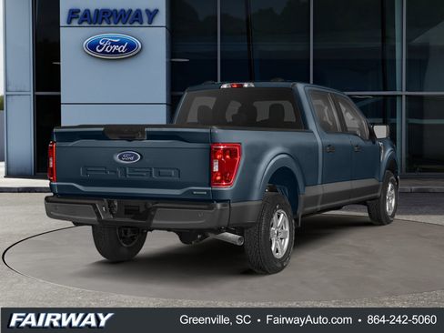Used 2021 Ford F150 XLT w/ Equipment Group 302A High AWD/4WD image 4